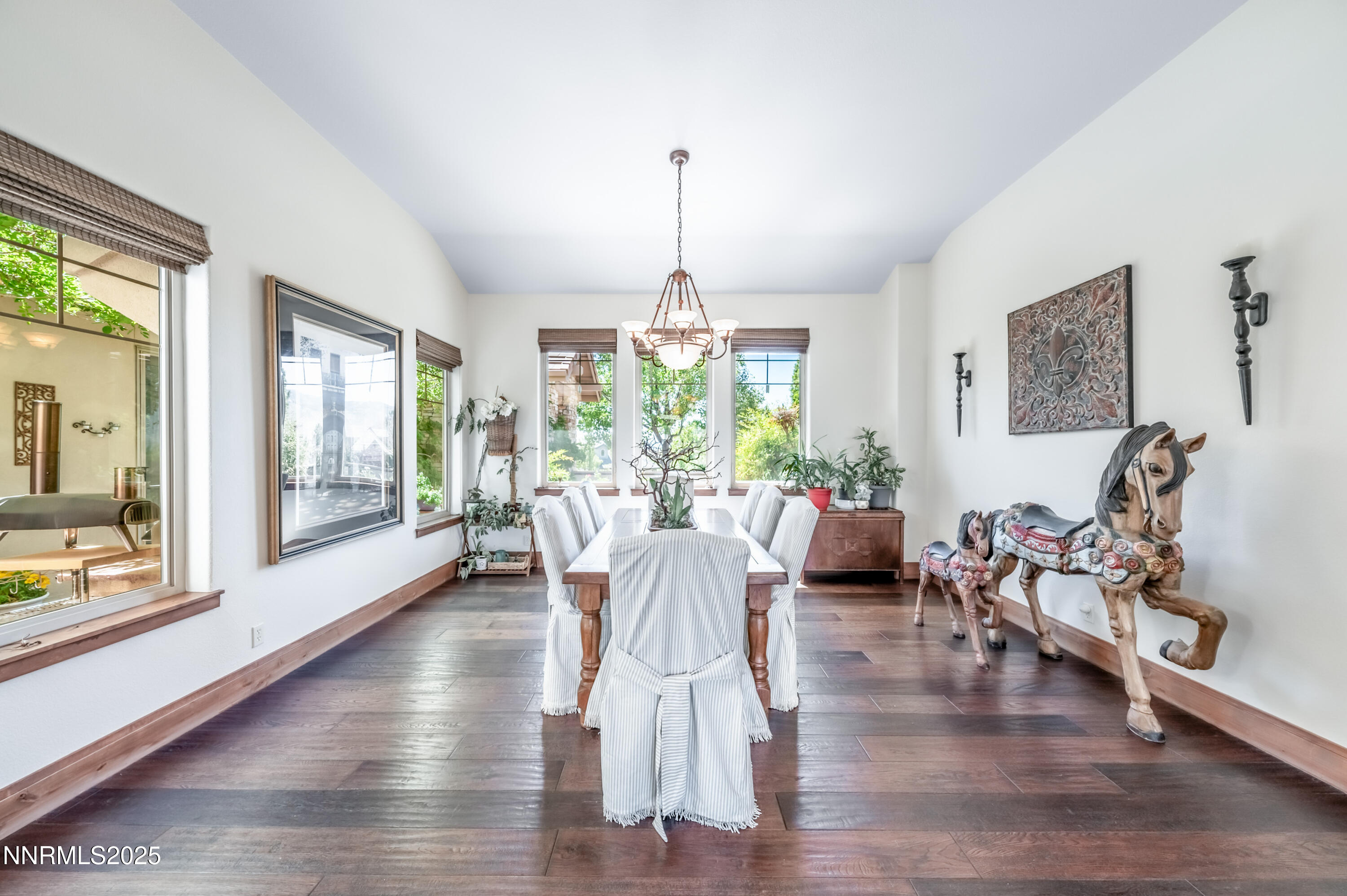 2195 Candle Rock Court Reno, NV 89523 - Photo 15 of 29 a living room with furniture and a chandelier