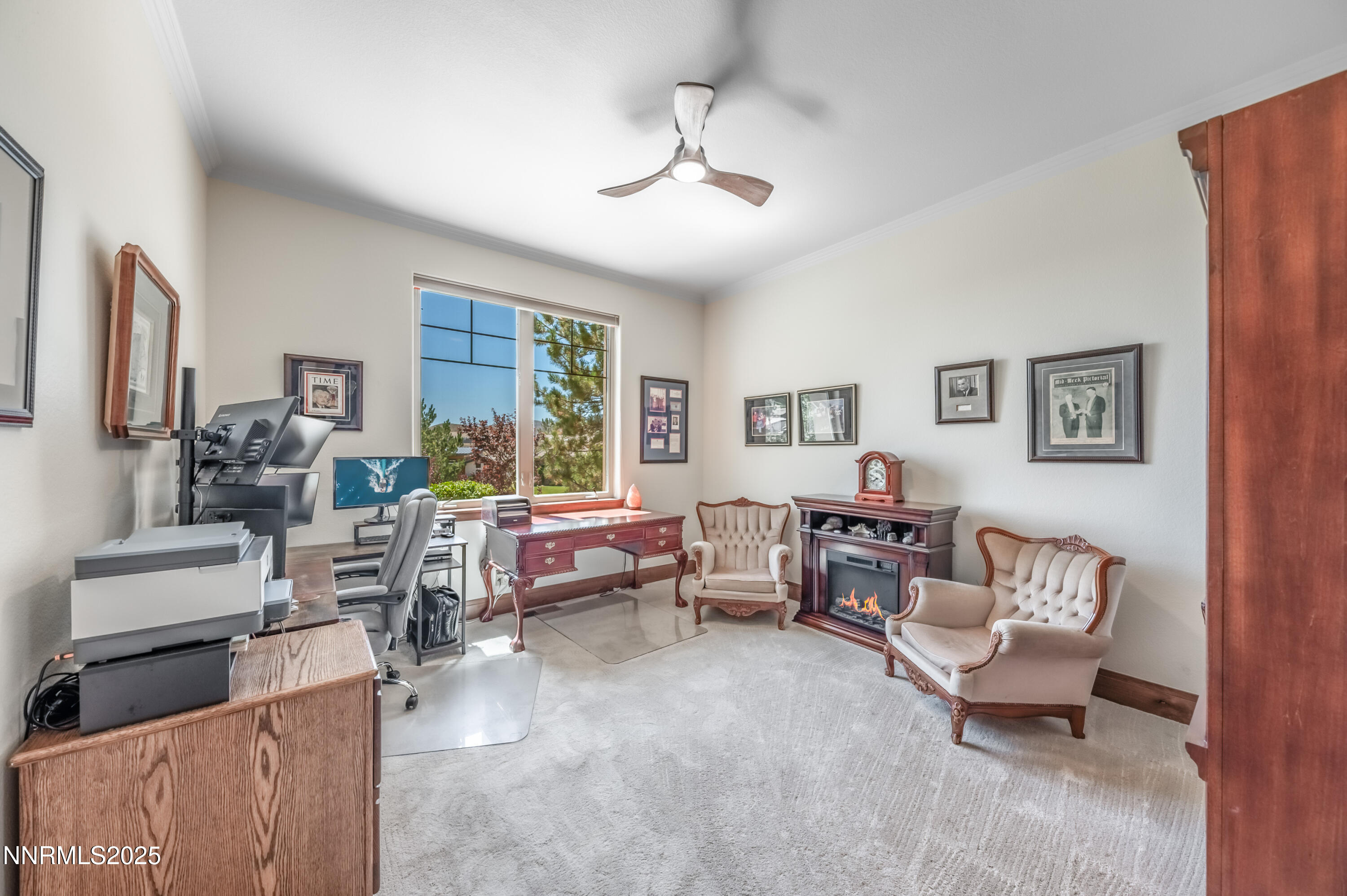 2195 Candle Rock Court Reno, NV 89523 - Photo 16 of 29 a living room with furniture and a large window