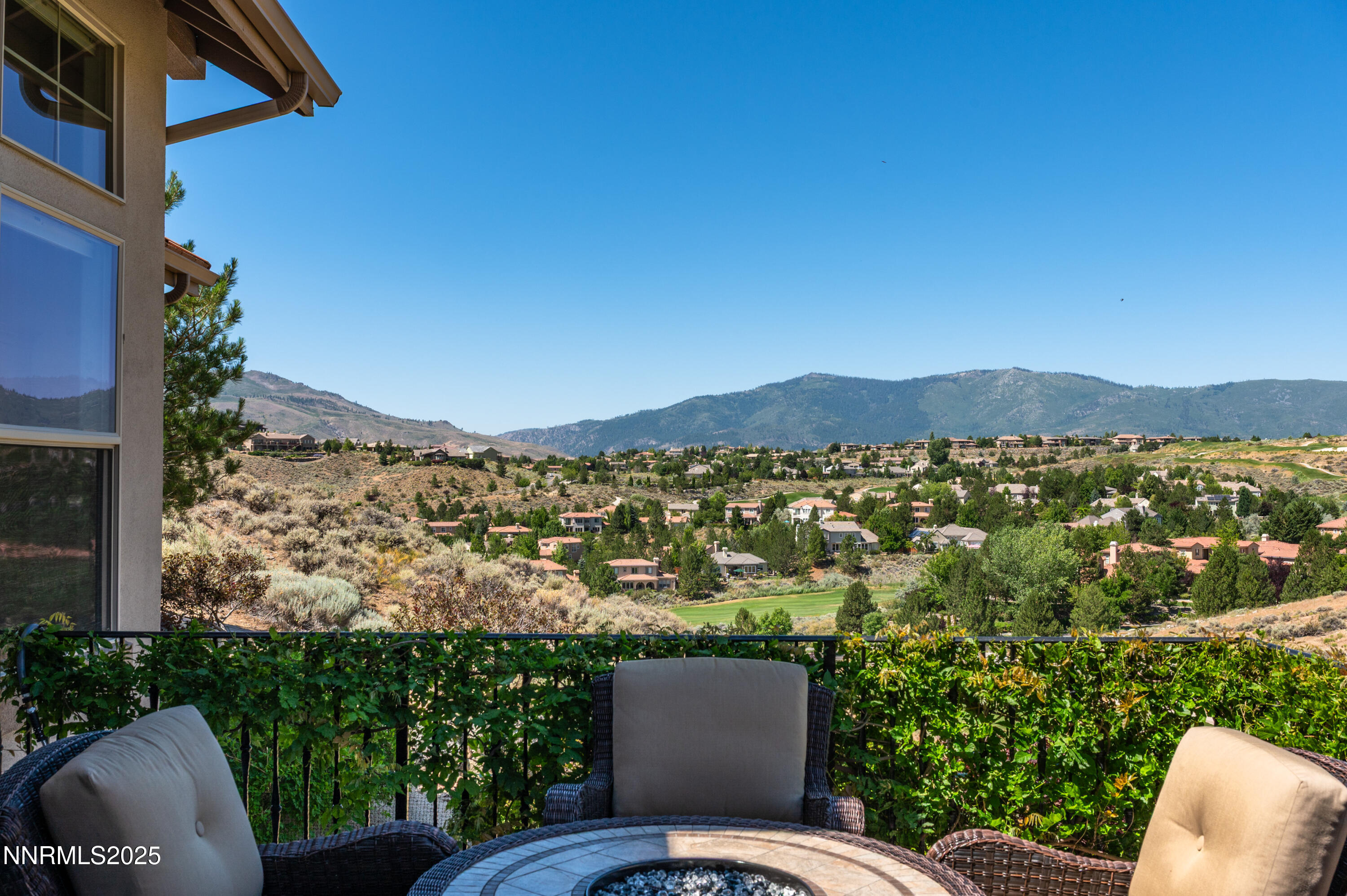 2195 Candle Rock Court Reno, NV 89523 - Photo 26 of 29 a view of a city from a balcony