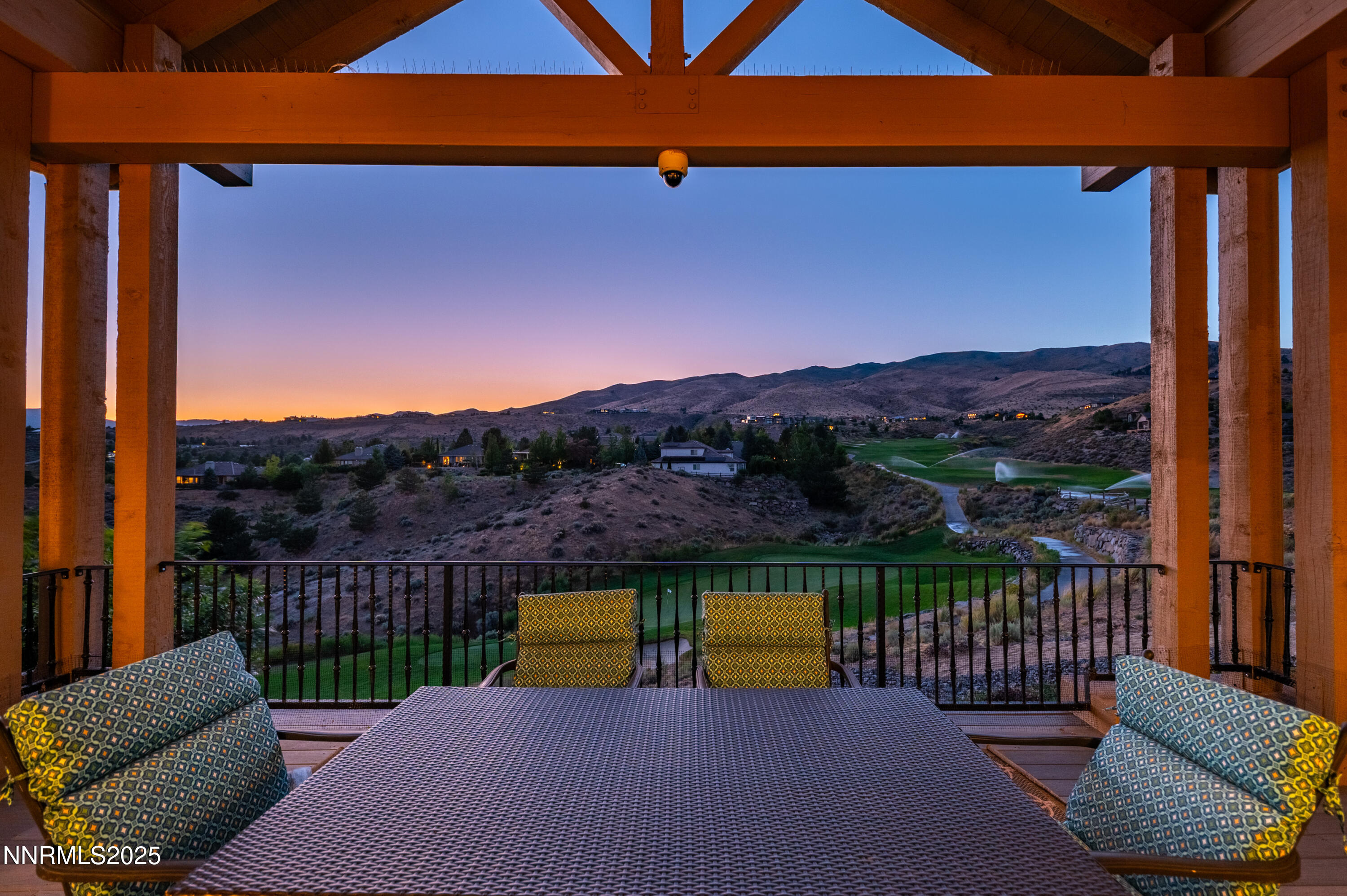 2195 Candle Rock Court Reno, NV 89523 - Photo 27 of 29 a view of a two chairs in the roof deck