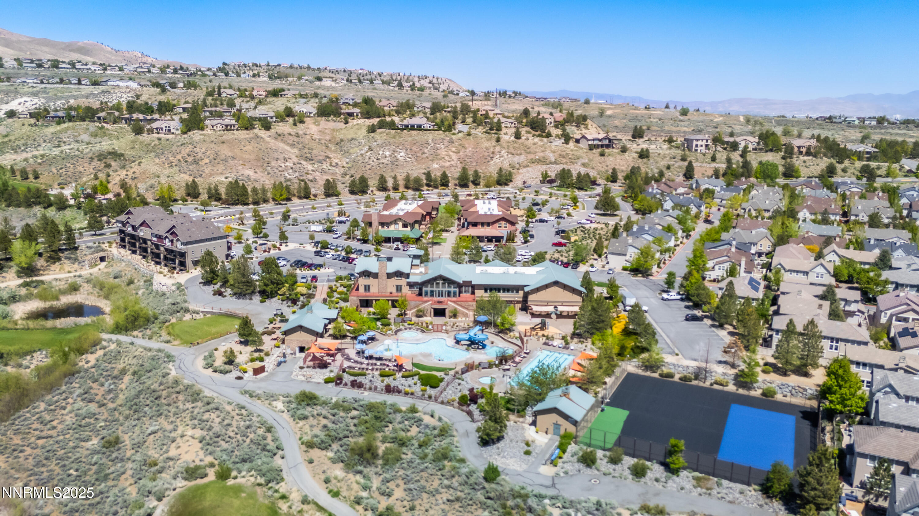2195 Candle Rock Court Reno, NV 89523 - Photo 29 of 29 an aerial view of multiple house