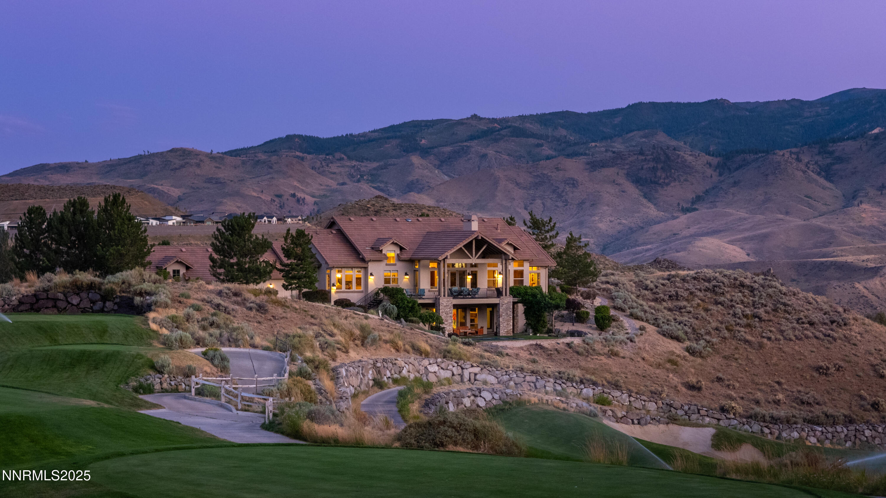 2195 Candle Rock Court Reno, NV 89523 - Photo 5 of 29 a view of a town with mountains in the background