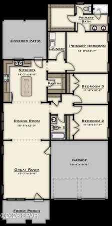 $3,100 | 1663 Rushes Avenue, Panama City, FL 32405