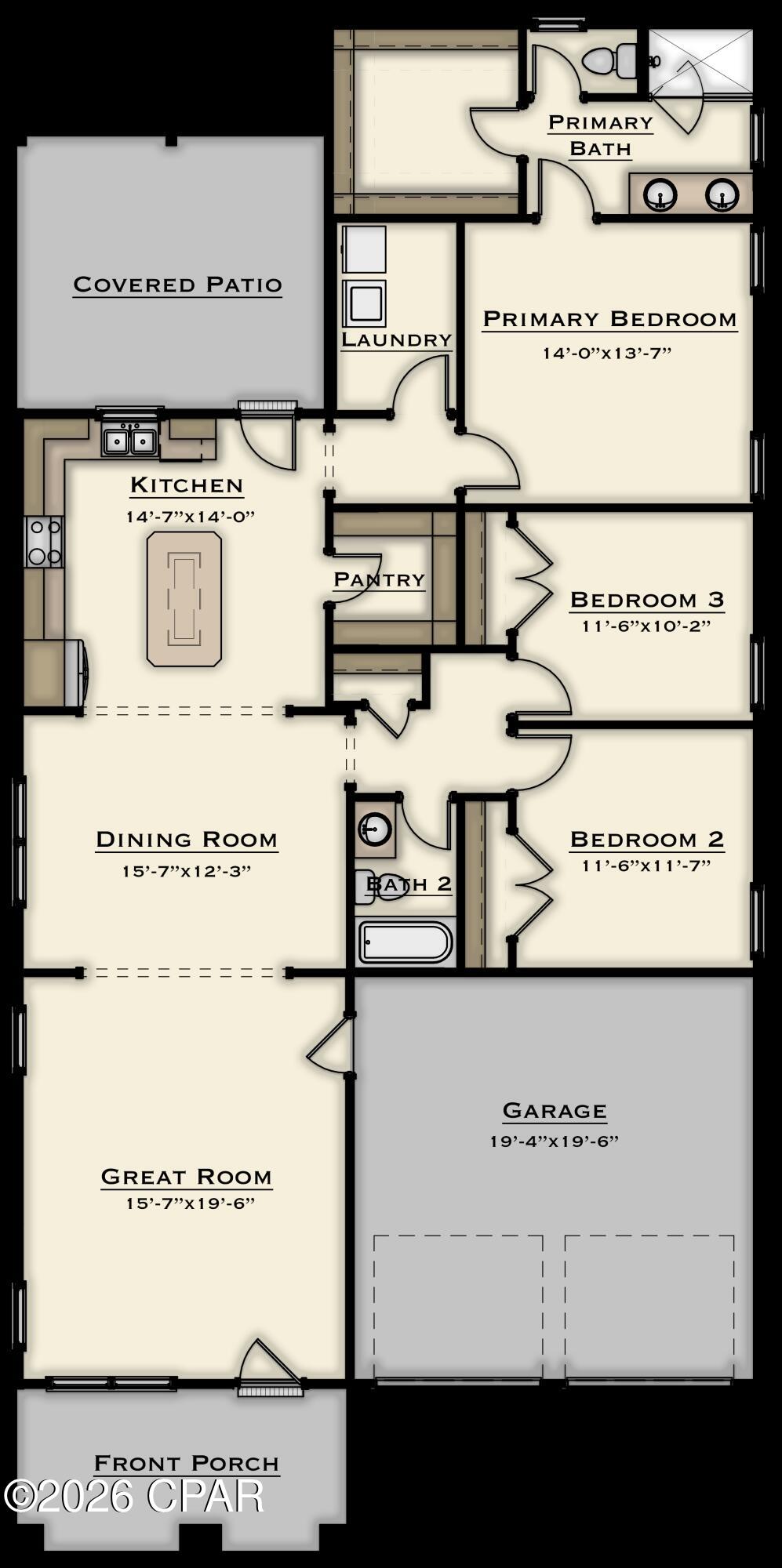 1663 Rushes Avenue Panama City, FL 32405 - Photo 45 of 51