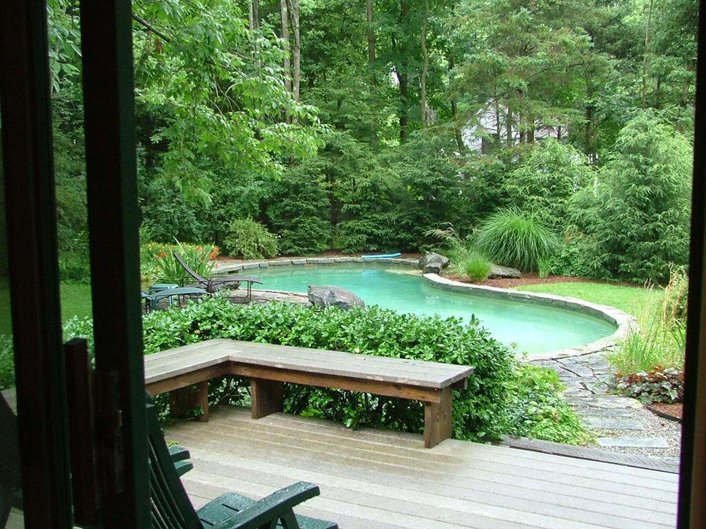 7 Old Tree Farm Road Stockbridge, MA 01266 - Photo 19 of 21 a view of balcony with yard