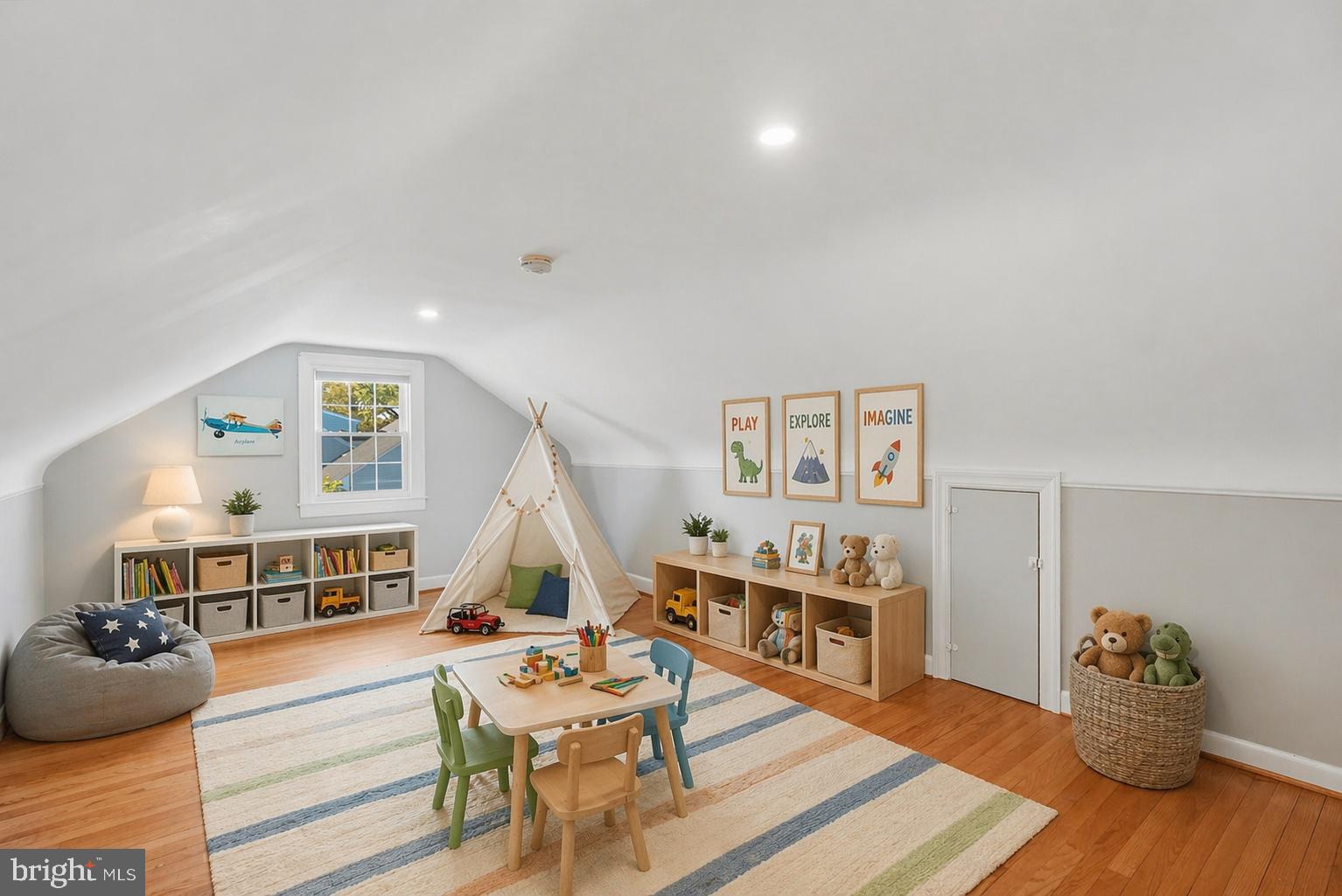 1500 Severn Road Severn, MD 21144 - Photo 28 of 49 Virtually Staged attic bedroom