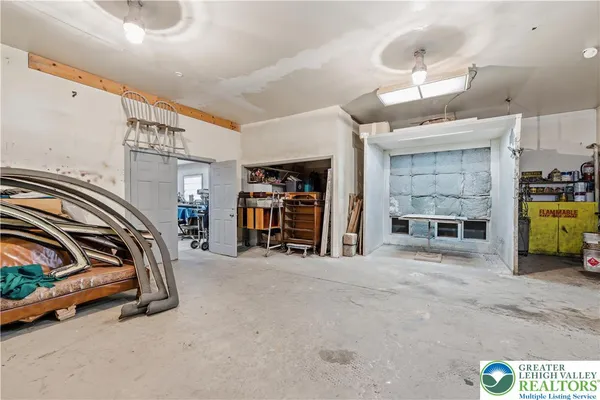 a view of a livingroom with a furniture
