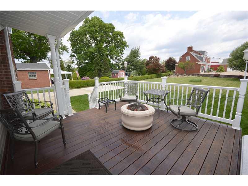 4015 Provost Road Whitehall, PA 15227 - Photo 23 of 25 Patio/Deck.
