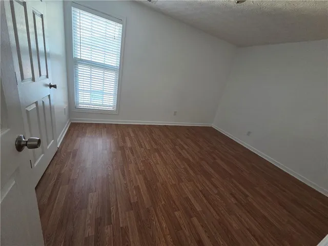 a view of a small space