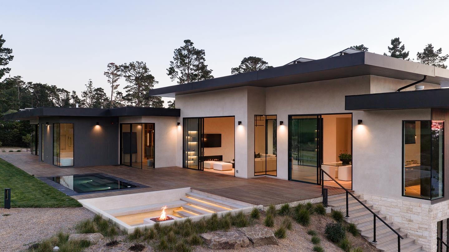31 Poppy Lane Pebble Beach, CA 93953 - Photo 9 of 45 a view of a house with many windows