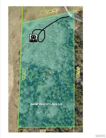 $75,000 | Lot 31 Hailey Lane, Holts Summit, MO 65043
