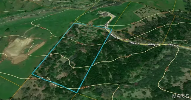 $75,000 | Lot 31 Hailey Lane, Holts Summit, MO 65043