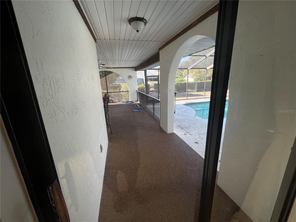 5375 Patricia Place Weeki Wachee, FL 34607 - Photo 31 of 61 a view of a hallway