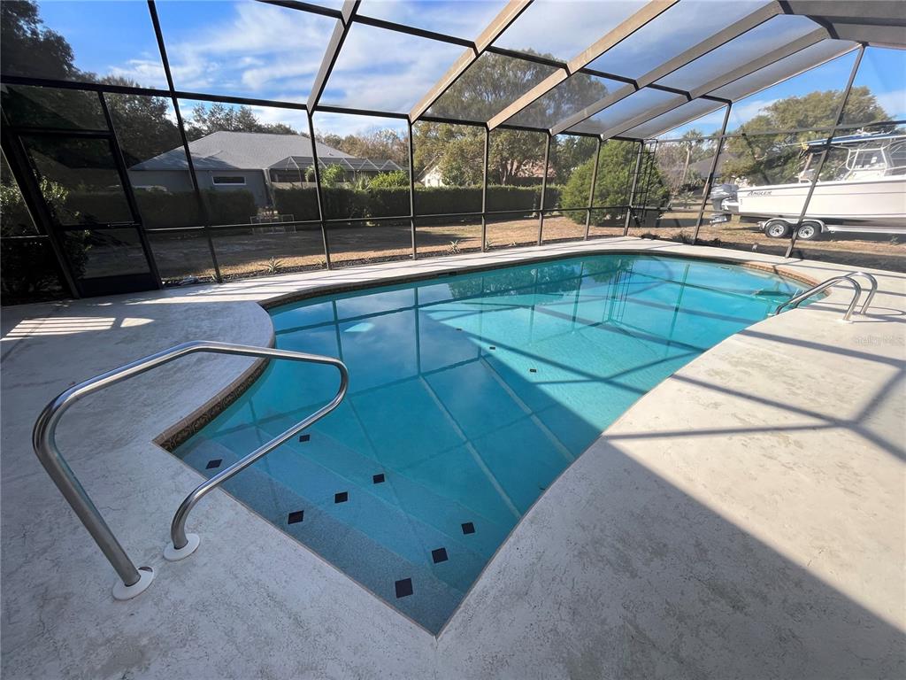 5375 Patricia Place Weeki Wachee, FL 34607 - Photo 6 of 61 a view of a indoor swimming pool