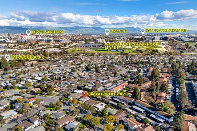 $1,498,950 | 984 Fairwood Avenue, Sunnyvale, CA 94089