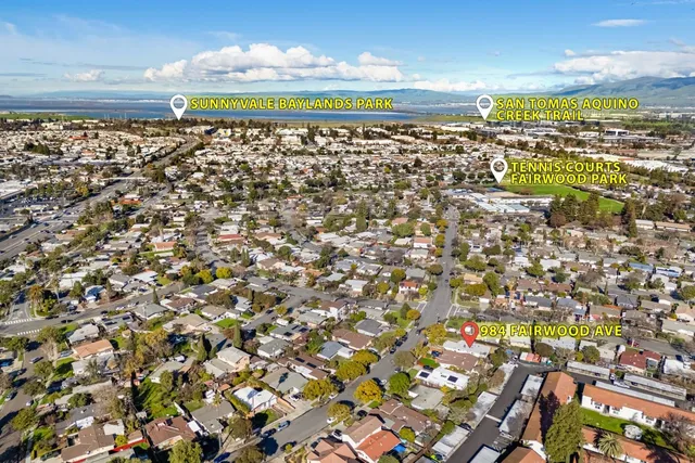 $1,498,950 | 984 Fairwood Avenue, Sunnyvale, CA 94089