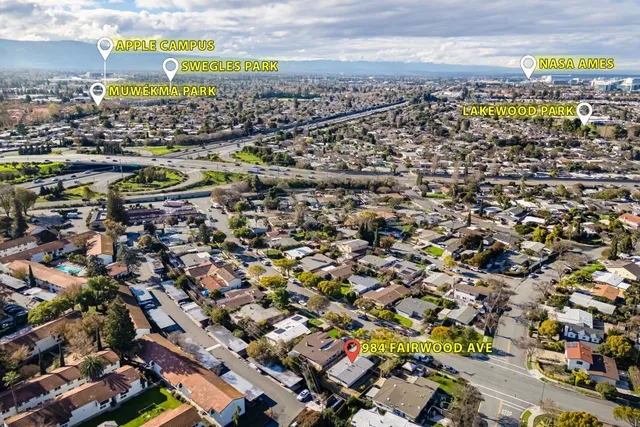 $1,498,950 | 984 Fairwood Avenue, Sunnyvale, CA 94089