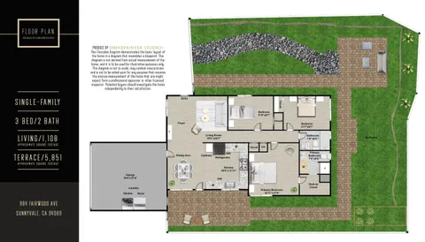 $1,498,950 | 984 Fairwood Avenue, Sunnyvale, CA 94089