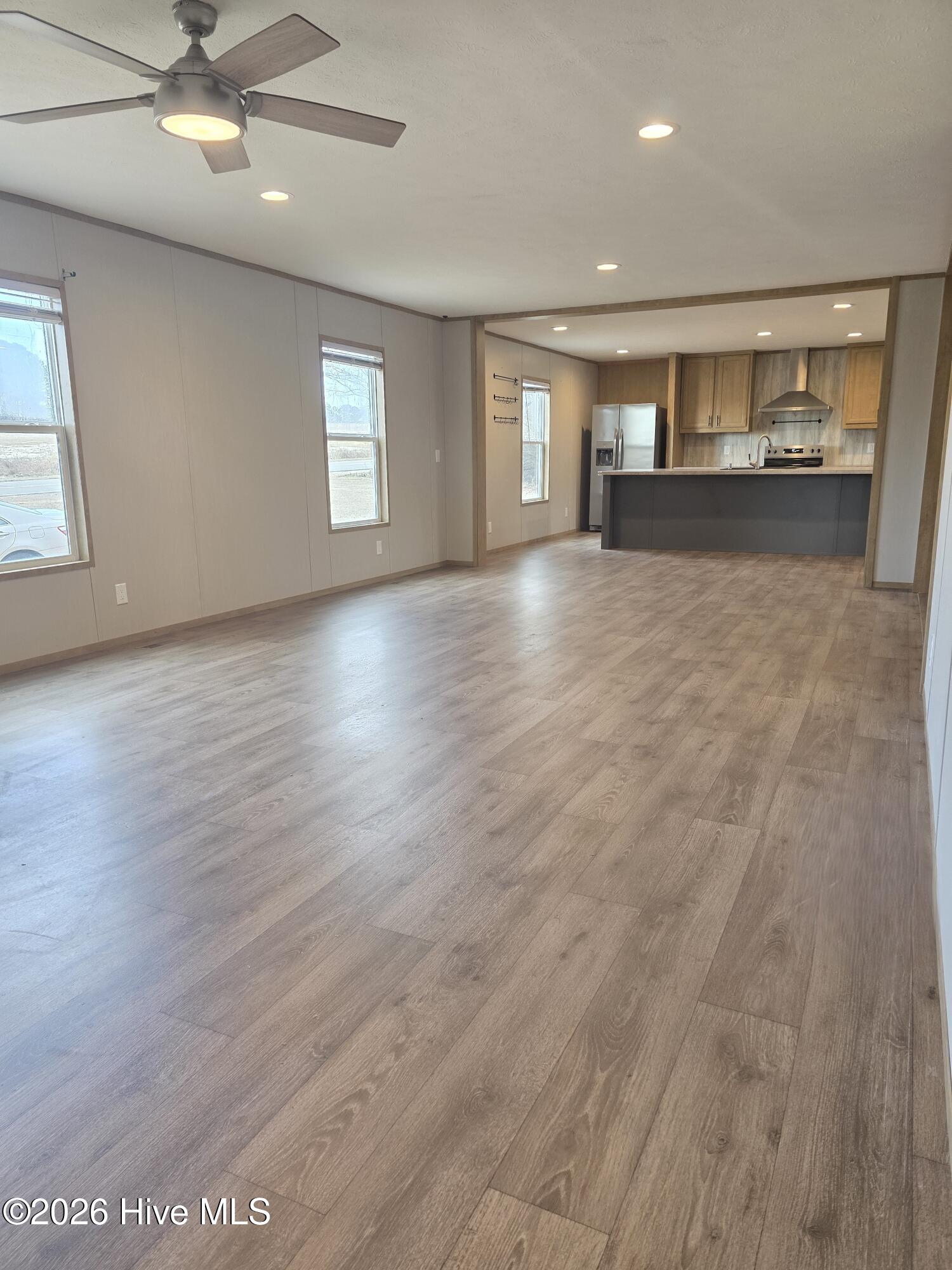 2085 Vass-Carthage Road Carthage, NC 28327 - Photo 9 of 33 2085livingto kitchen w windows