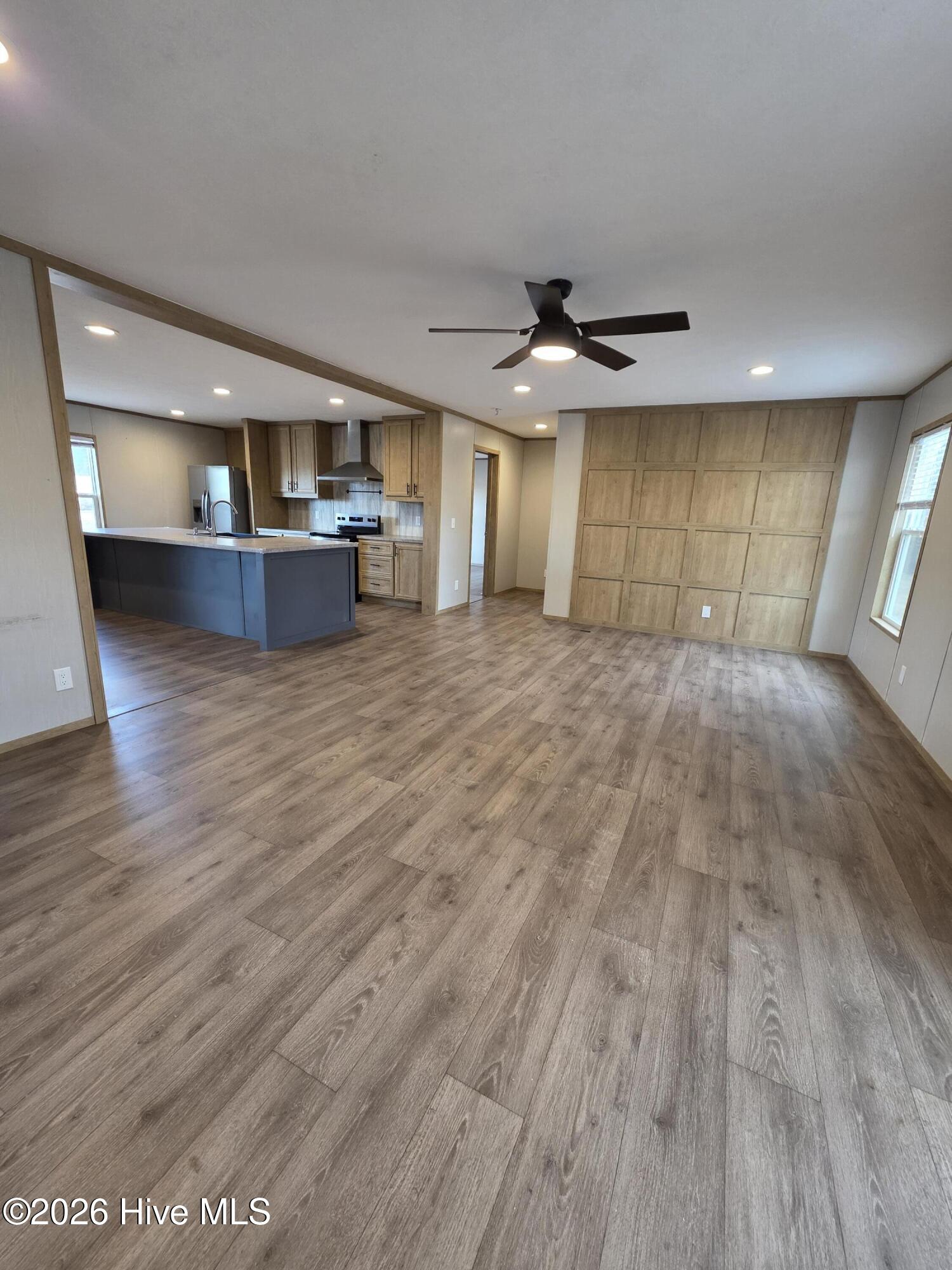 2085 Vass-Carthage Road Carthage, NC 28327 - Photo 14 of 33 2085 dining kitchen view from laundry