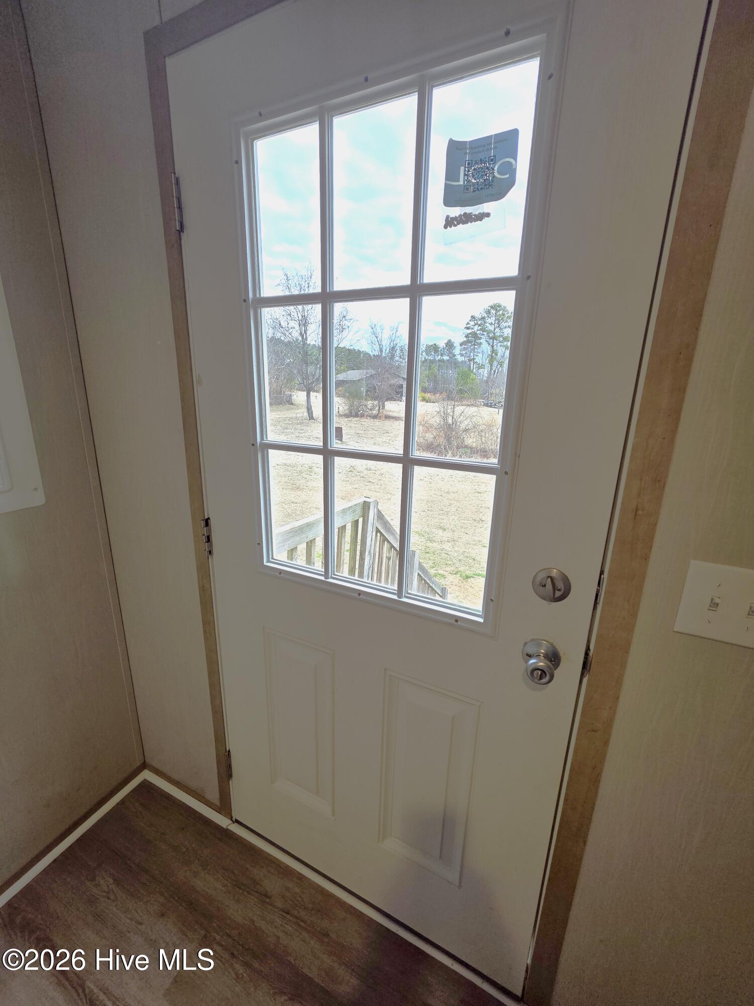 2085 Vass-Carthage Road Carthage, NC 28327 - Photo 16 of 33 2085 laundry door back yard