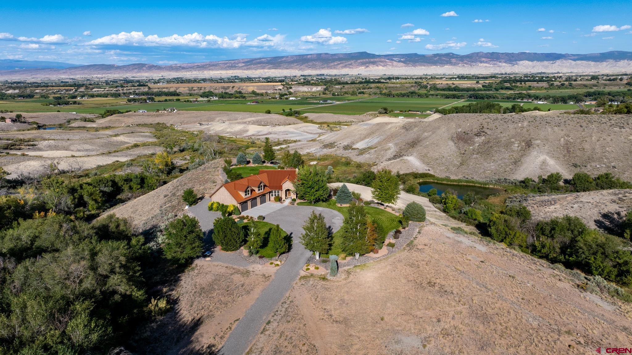 a view of a pathway with a ocean view