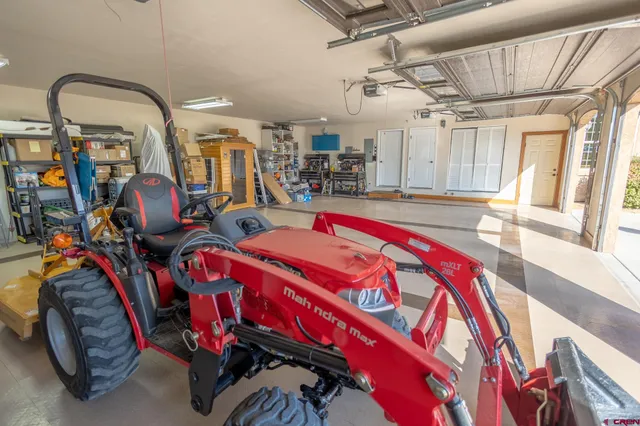 a room with storage and utility