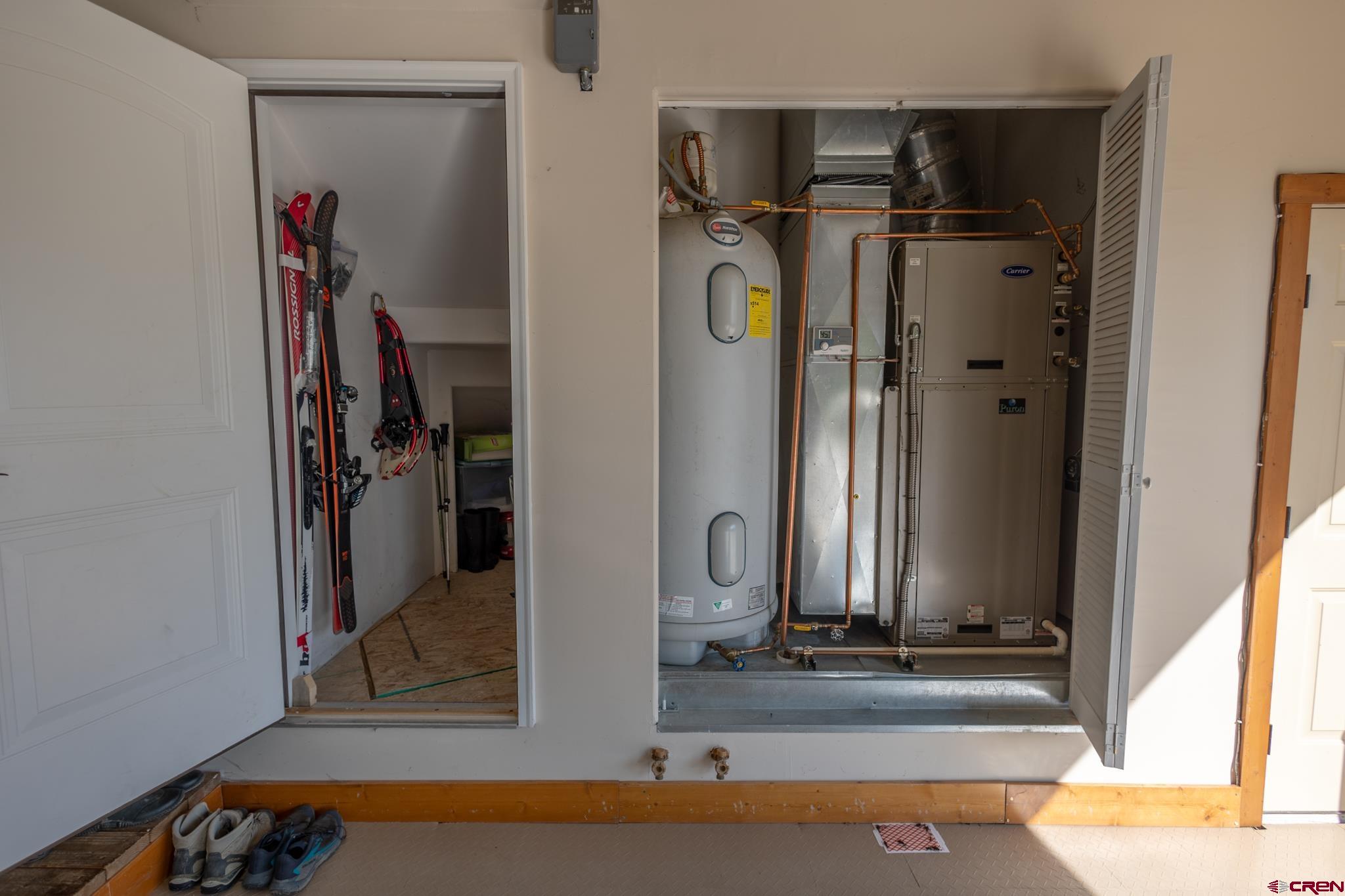 9550 High Mesa Road Olathe, CO 81425 - Photo 29 of 43 a view of a storage & utility room