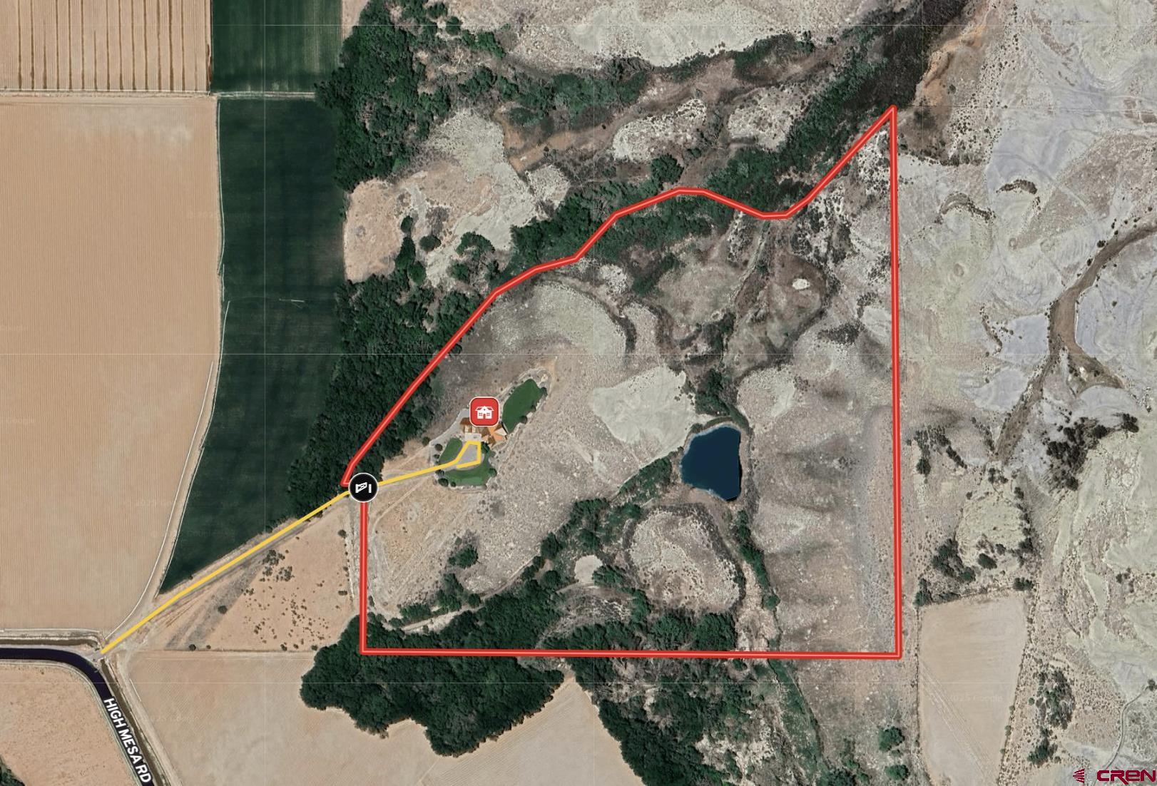 9550 High Mesa Road Olathe, CO 81425 - Photo 43 of 43 a view of entryway