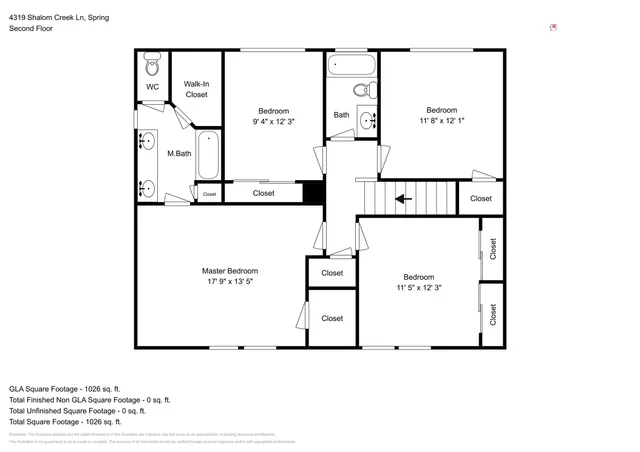 $1,975 | 4319 Shalom Creek Lane, Spring, TX 77388