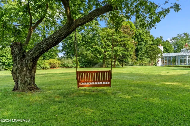 a view of green field