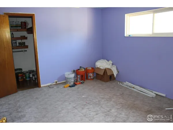 a view of a livingroom with furniture