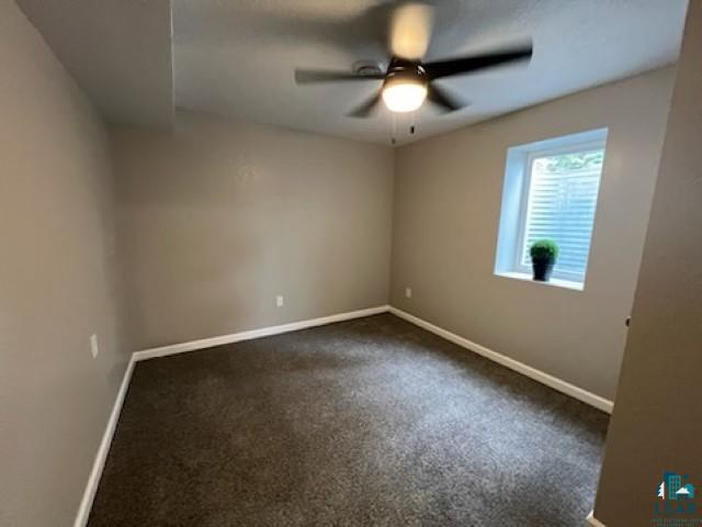 4207 Trinity Road Duluth, MN 55811 - Photo 29 of 40 Carpeted empty room with ceiling fan