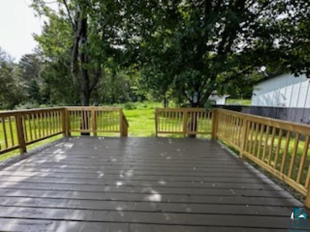 4207 Trinity Road Duluth, MN 55811 - Photo 6 of 40 View of wooden deck