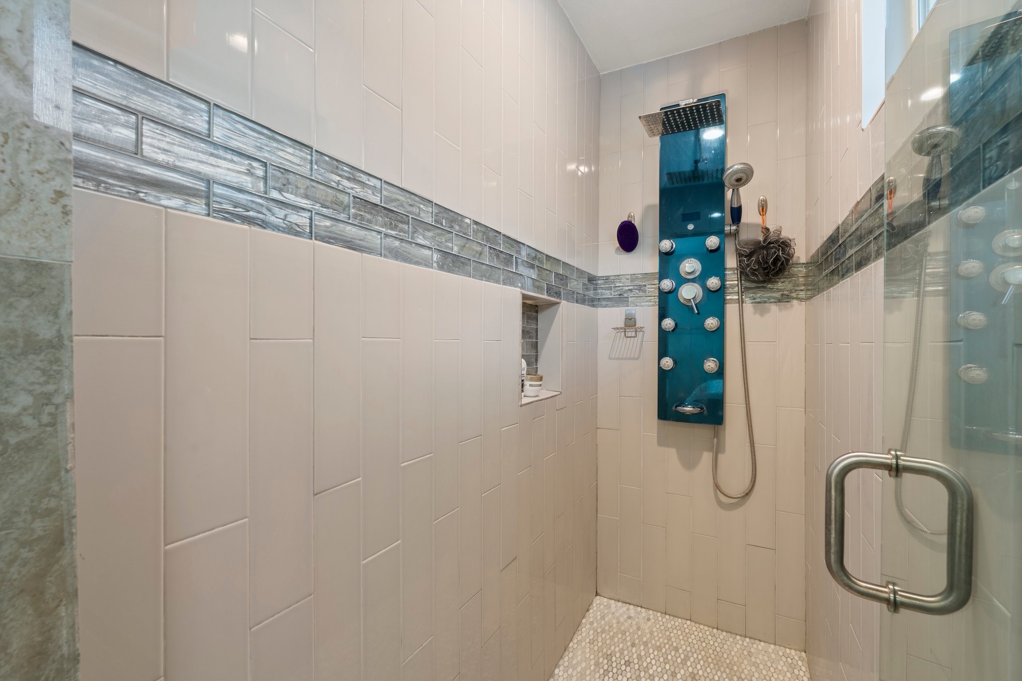 6030 Craigway Road Spring, TX 77389 - Photo 25 of 45 This photo showcases a modern shower, offering a spa-like experience.