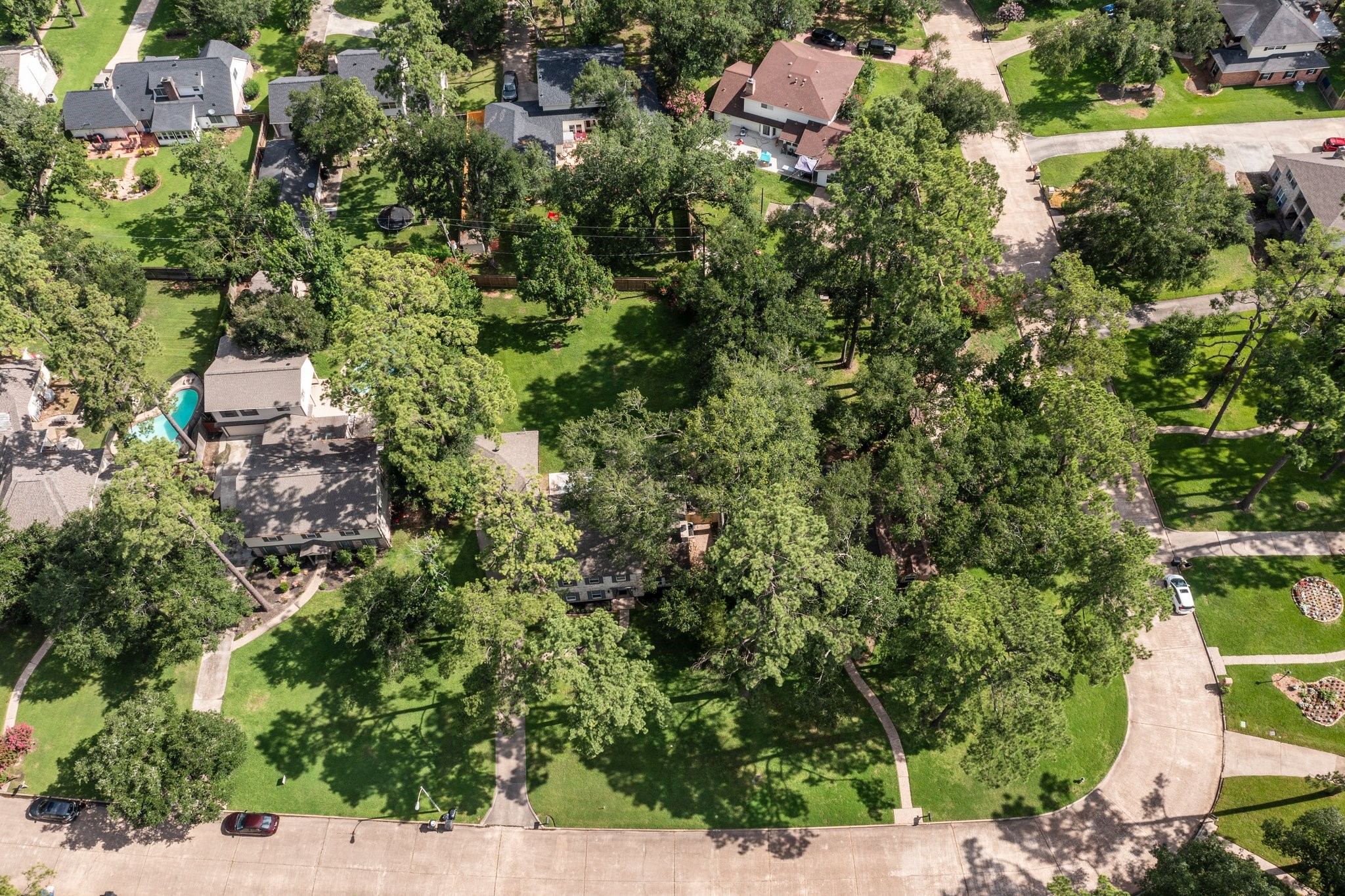 6030 Craigway Road Spring, TX 77389 - Photo 39 of 45 Aerial view of the charming neighborhood.
