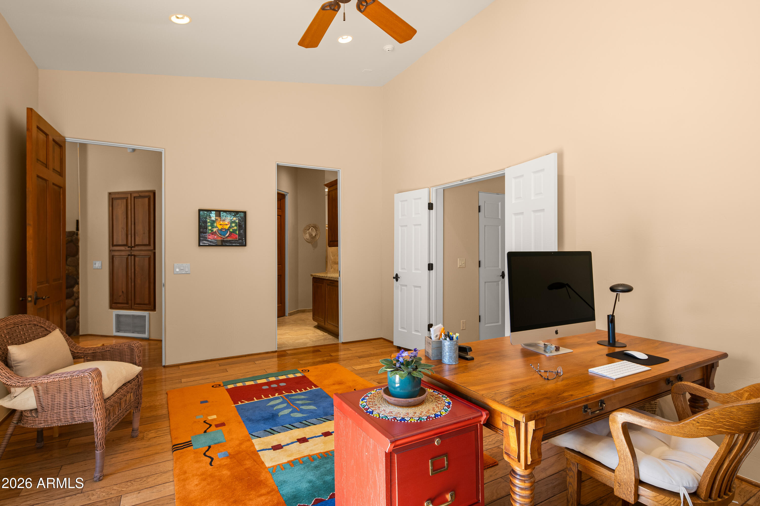 190 Morgan Road Sedona, AZ 86336 - Photo 38 of 51 Towards the Bathroom and Primary Bedroom