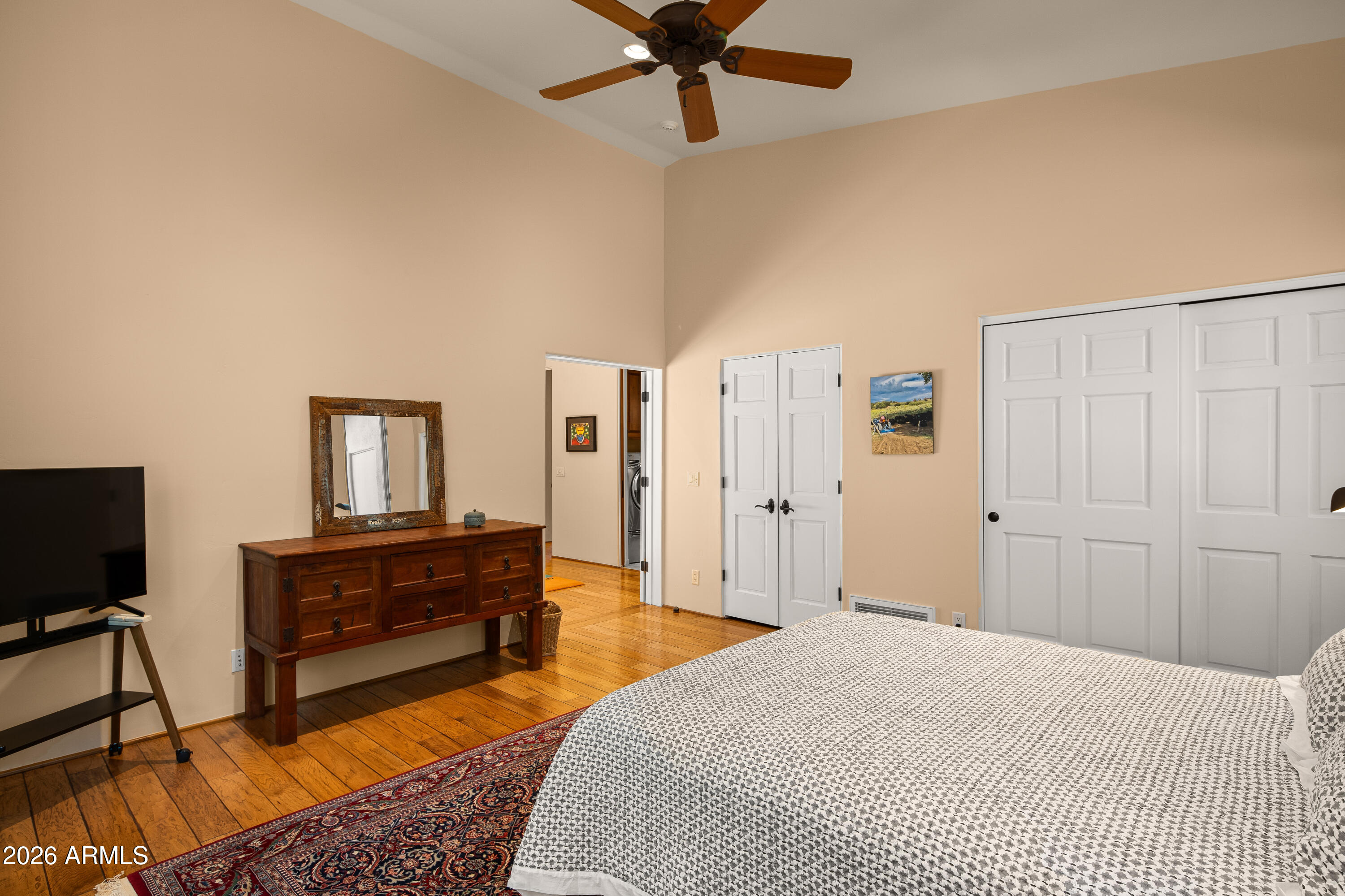 190 Morgan Road Sedona, AZ 86336 - Photo 40 of 51 Primary Bedroom to Both Closets