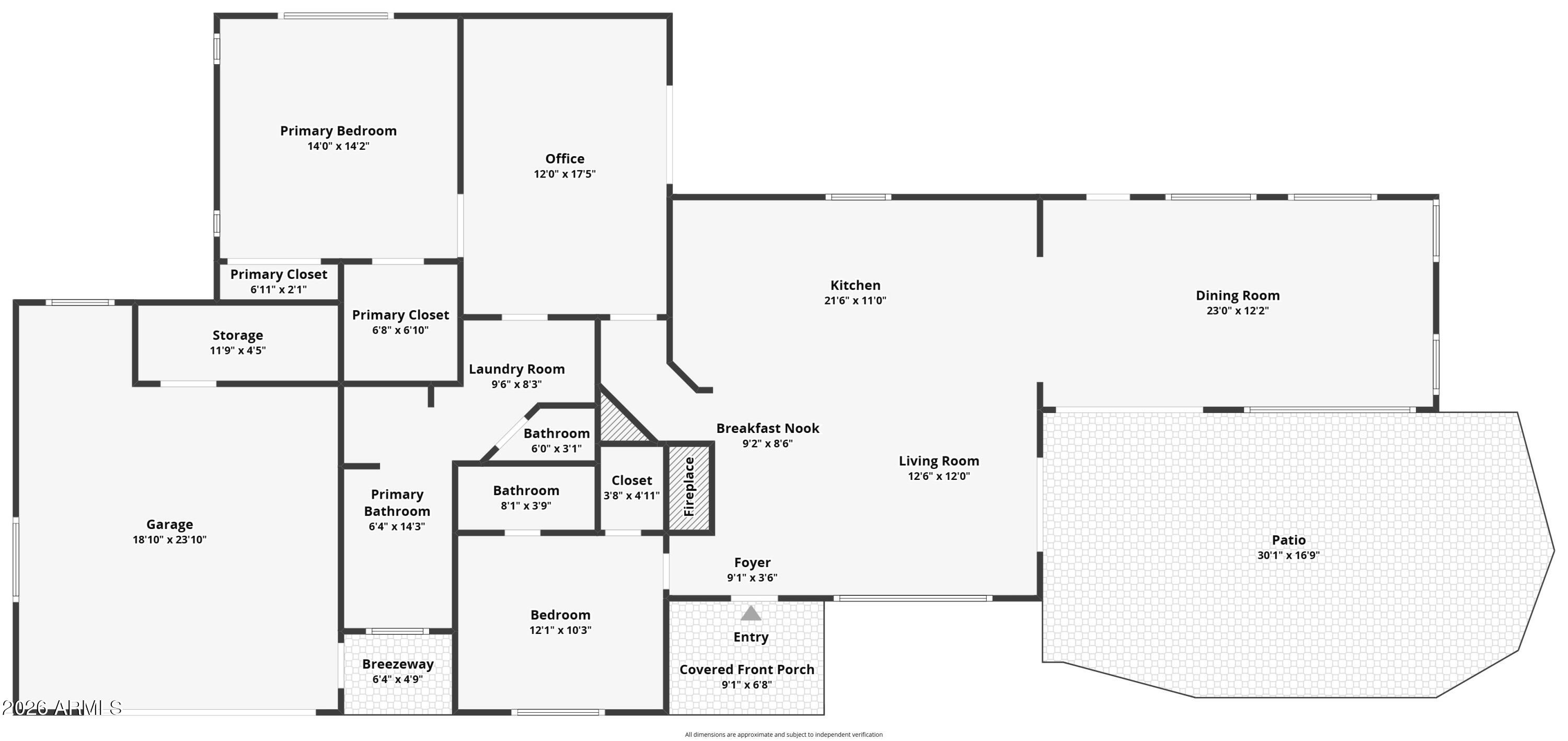 190 Morgan Road Sedona, AZ 86336 - Photo 51 of 51 FloorPlan