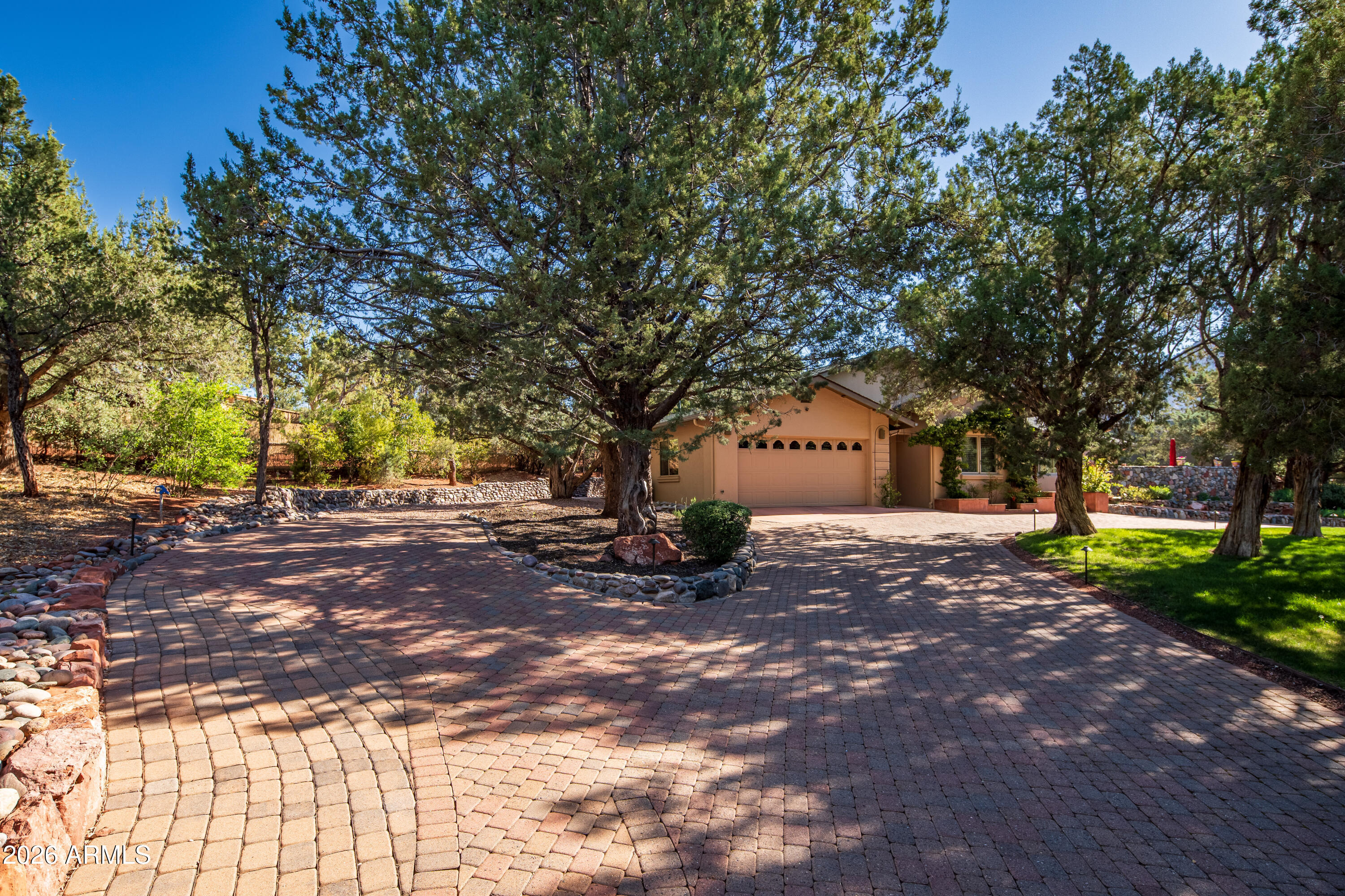 190 Morgan Road Sedona, AZ 86336 - Photo 8 of 51 All Pavers for Lots of Parking!