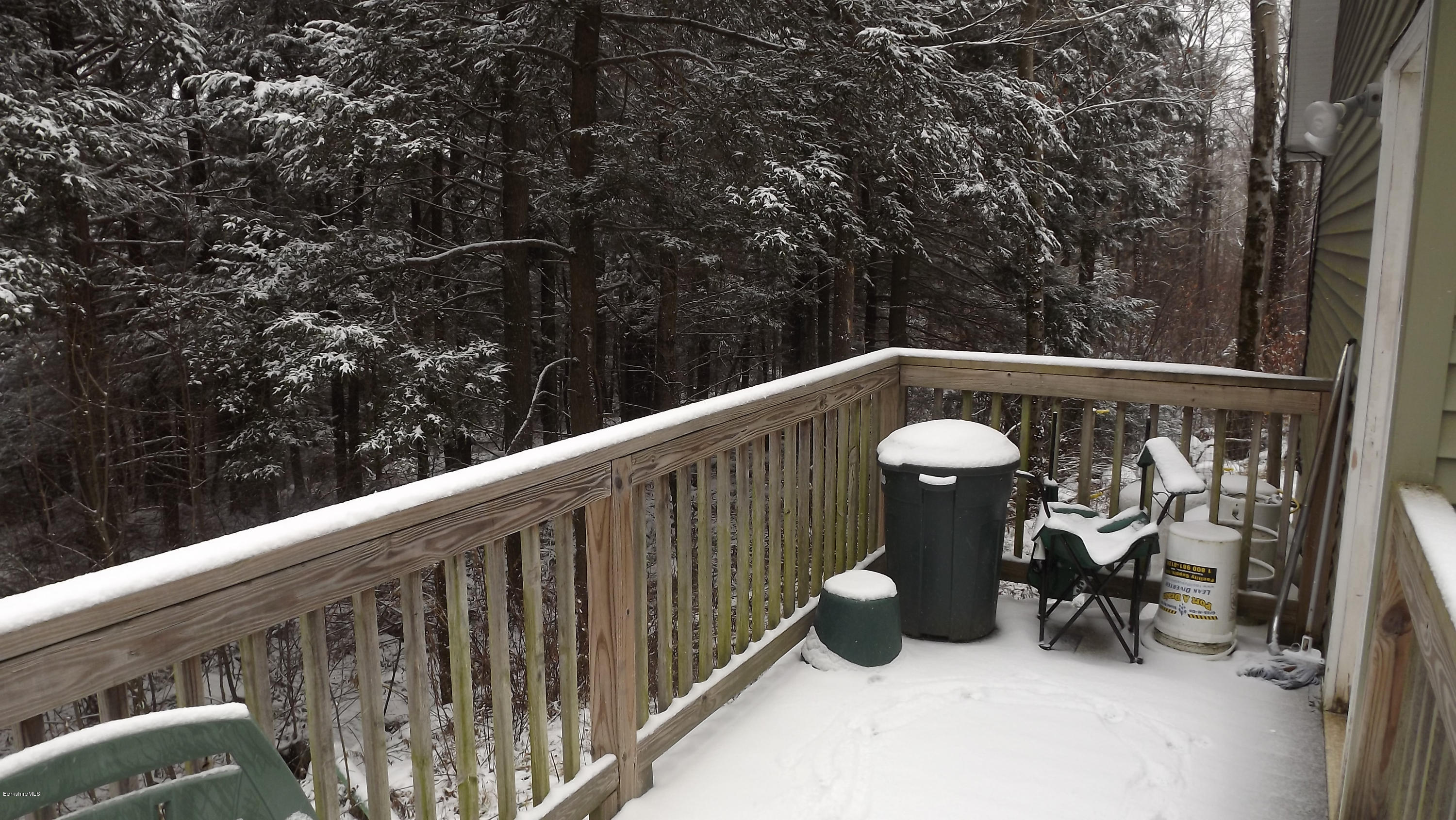 66 Dimmock Road Otis, MA 01253 - Photo 2 of 17 Deck on Rear