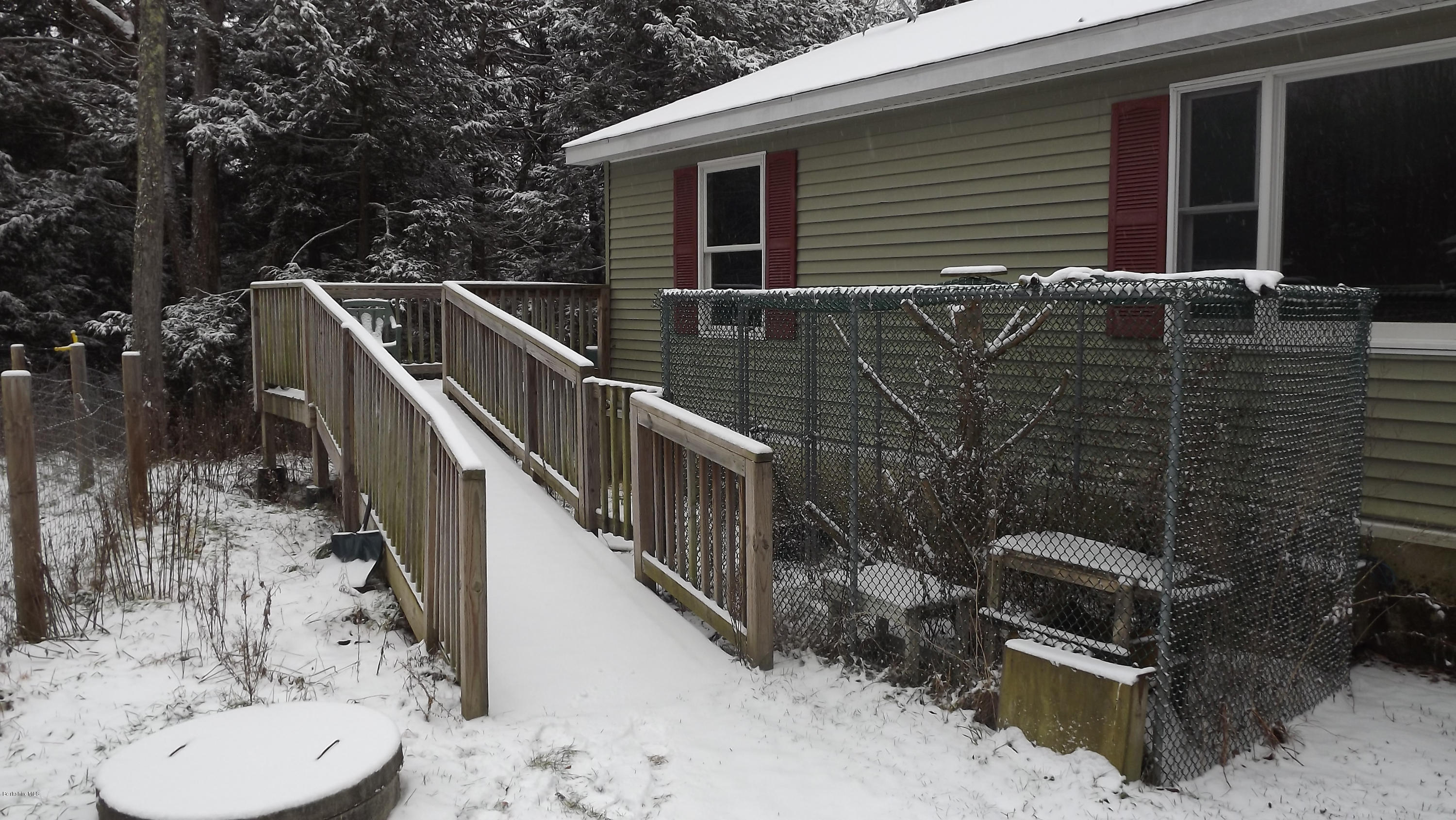 66 Dimmock Road Otis, MA 01253 - Photo 11 of 17 Ramp on rear