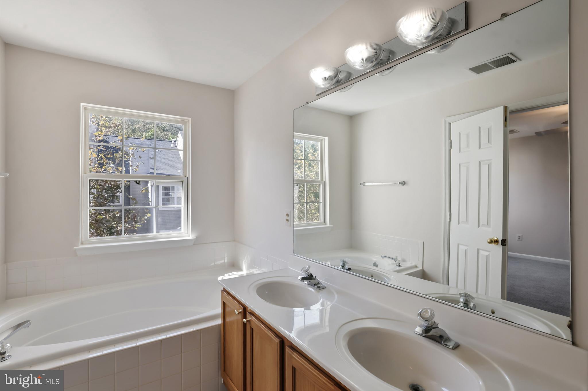 1802 Spanish Oak Lane Bowie, MD 20721 - Photo 17 of 53 a bathroom with a sink and a bathtub
