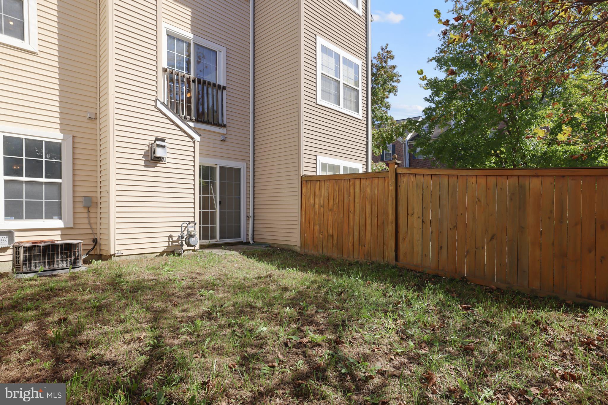 1802 Spanish Oak Lane Bowie, MD 20721 - Photo 38 of 53 a view of a backyard with pathway