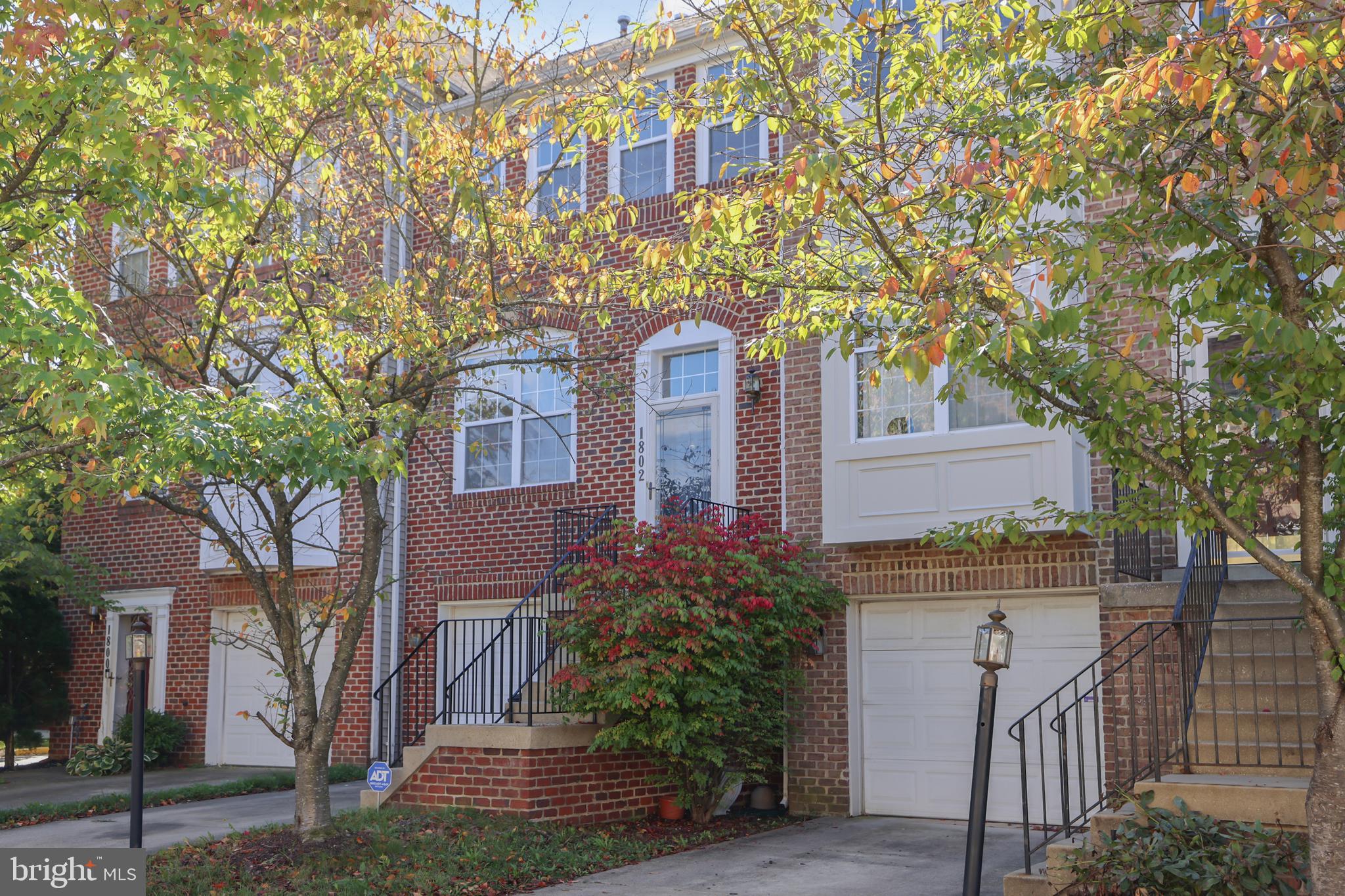 1802 Spanish Oak Lane Bowie, MD 20721 - Photo 40 of 53 front view of a house with a tree