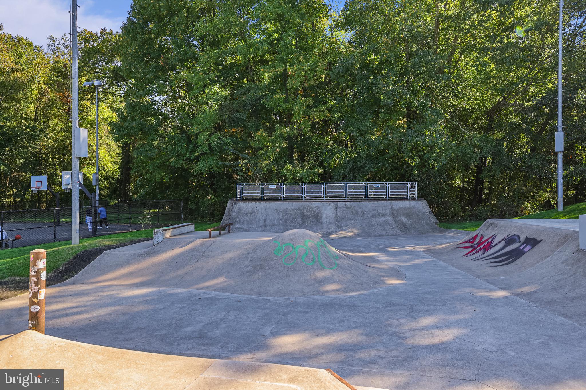 1802 Spanish Oak Lane Bowie, MD 20721 - Photo 49 of 53 a backyard of a house with lots of green space
