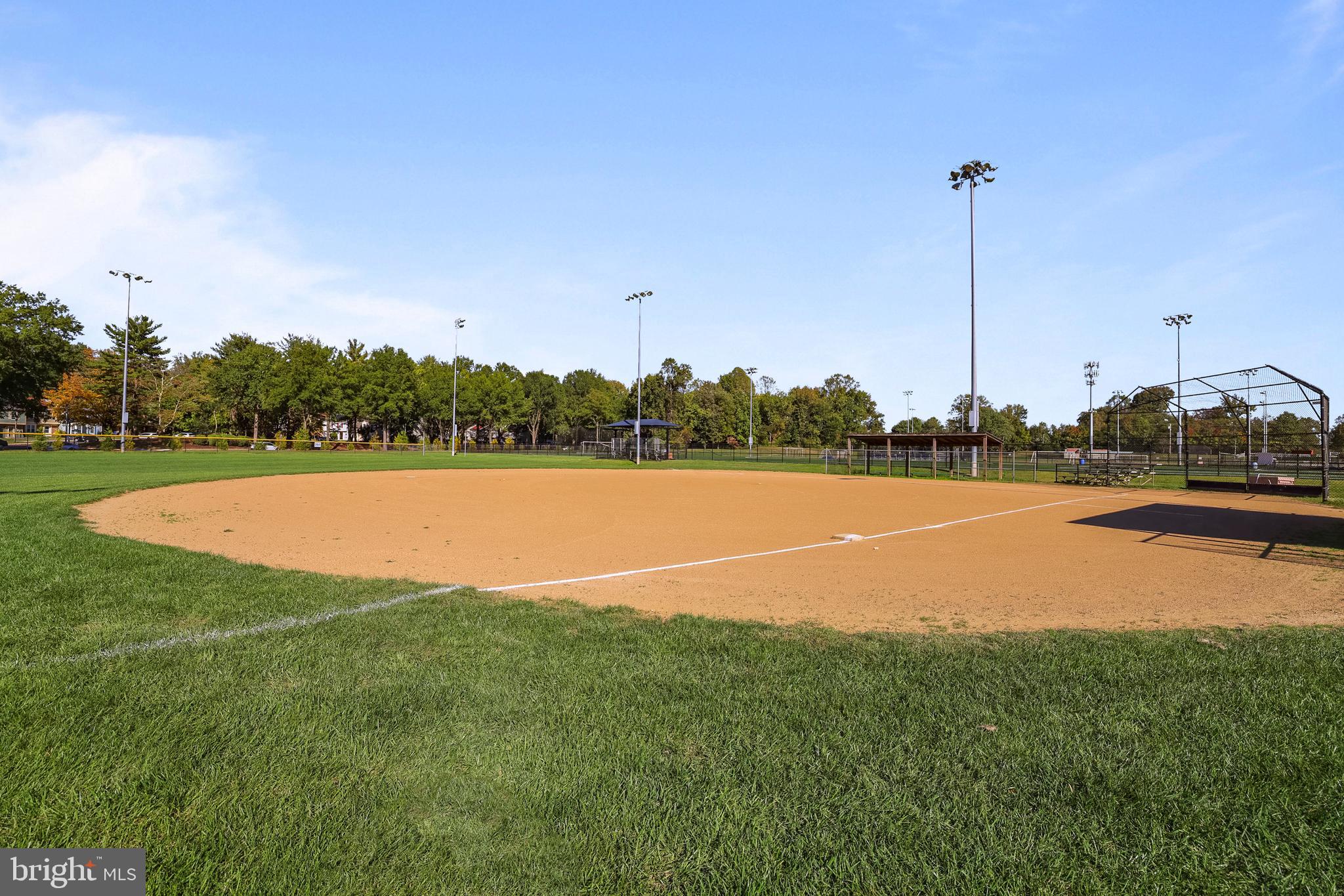 1802 Spanish Oak Lane Bowie, MD 20721 - Photo 51 of 53 a view of a lake with houses in the back