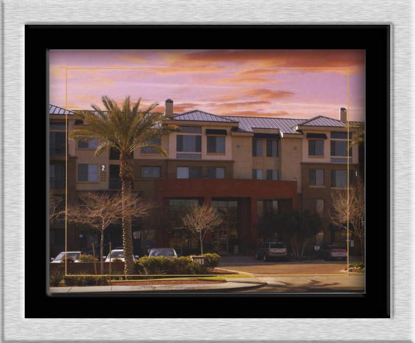 Front Exterior of Complex