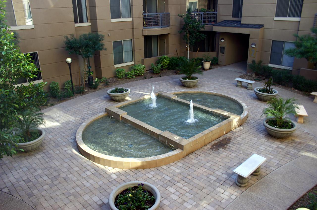 1701 East Colter Street, Unit 239 Phoenix, AZ 85016 - Photo 17 of 20 View From Balcony