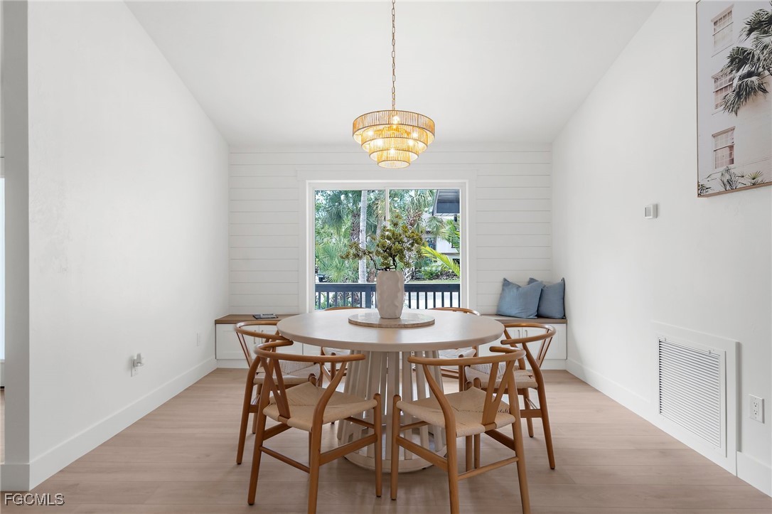 13270 Electron Drive Fort Myers, FL 33908 - Photo 20 of 47 a view of a dining room with furniture window and outside view